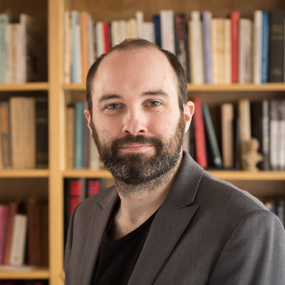 Assistant professor James Horncastle, who serves as both the editor and contributor of the new book