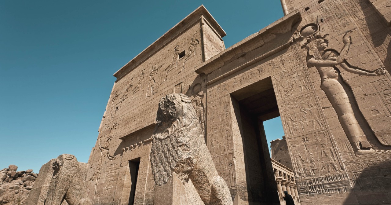 Mapping Philae: SNF Centre for Hellenic Studies faculty members awarded SSHRC grant to digitally map temple of Isis in Egypt