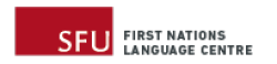 SFU's First Nations Language Centre
