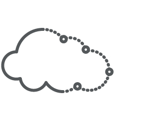 connecting dots icon