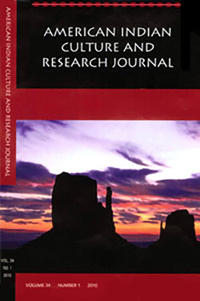 American Indian Culture and Research Journal