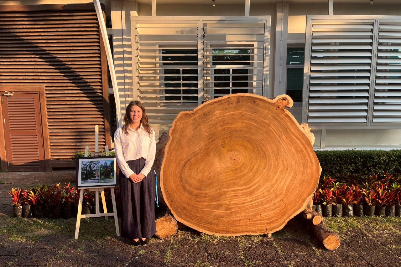 IS Student Lark Anderson joins UN effort to combat drug crime through development