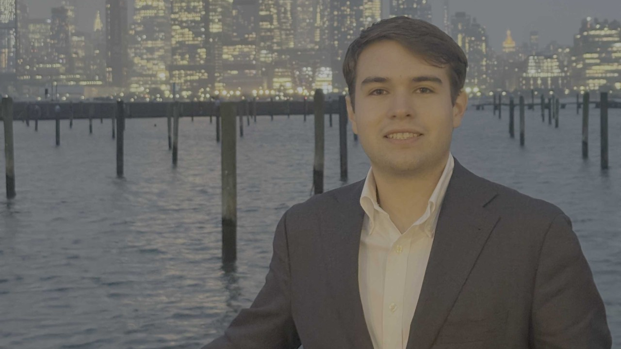 International Studies grad Roberto Espinoza Vaca goes from local roots to global perspective