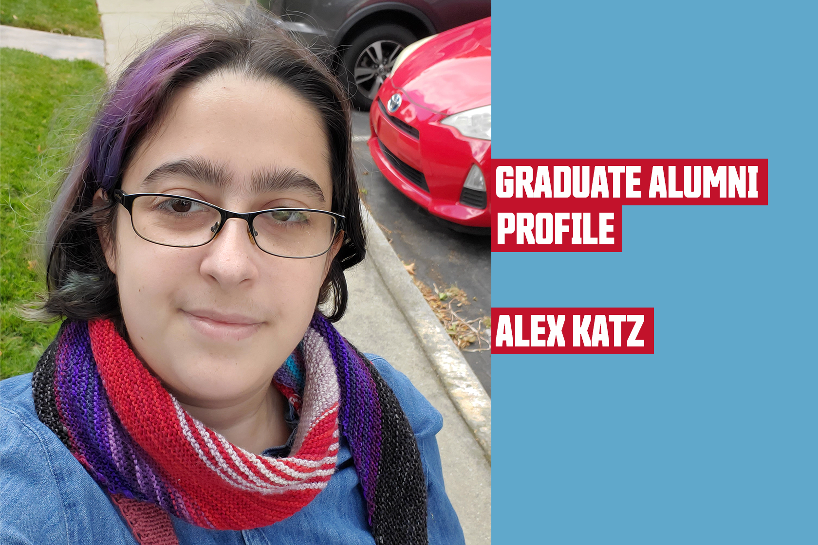 Alumni Profiles: Alex Katz