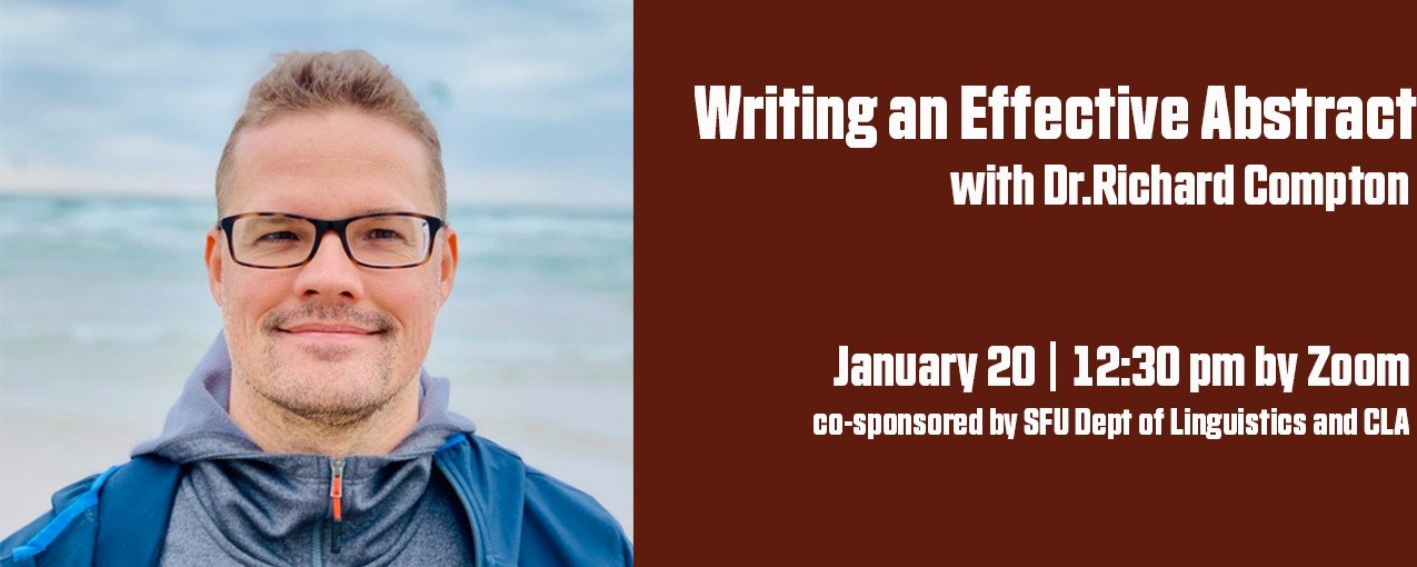 Writing an Effective Abstract with Dr. Richard Compton