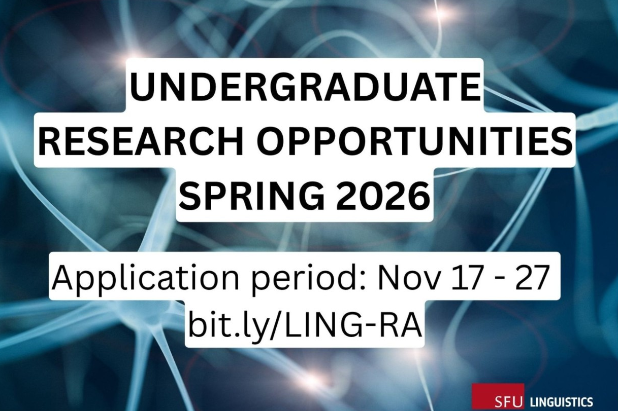 Research Opportunities for Undergrads