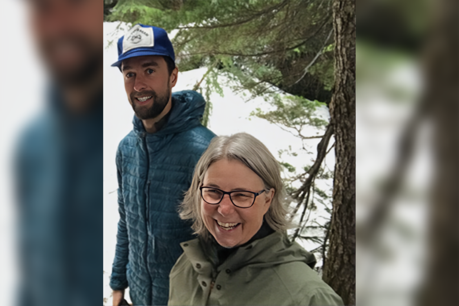 Science Advances paper by new MBB PhD, Casey Engstrom and Professor Lynne Quarmby uses satellites to study the impact of Watermelon Snow on glacier loss in North America 