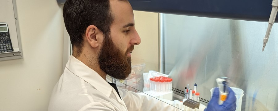MBB student Richard Alex discusses his co-op experience in the Pantophlet Lab