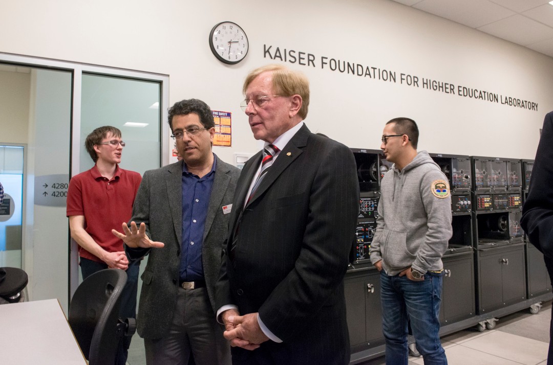 kaiser Foundation for Higher Education Lab Naming Ceremony