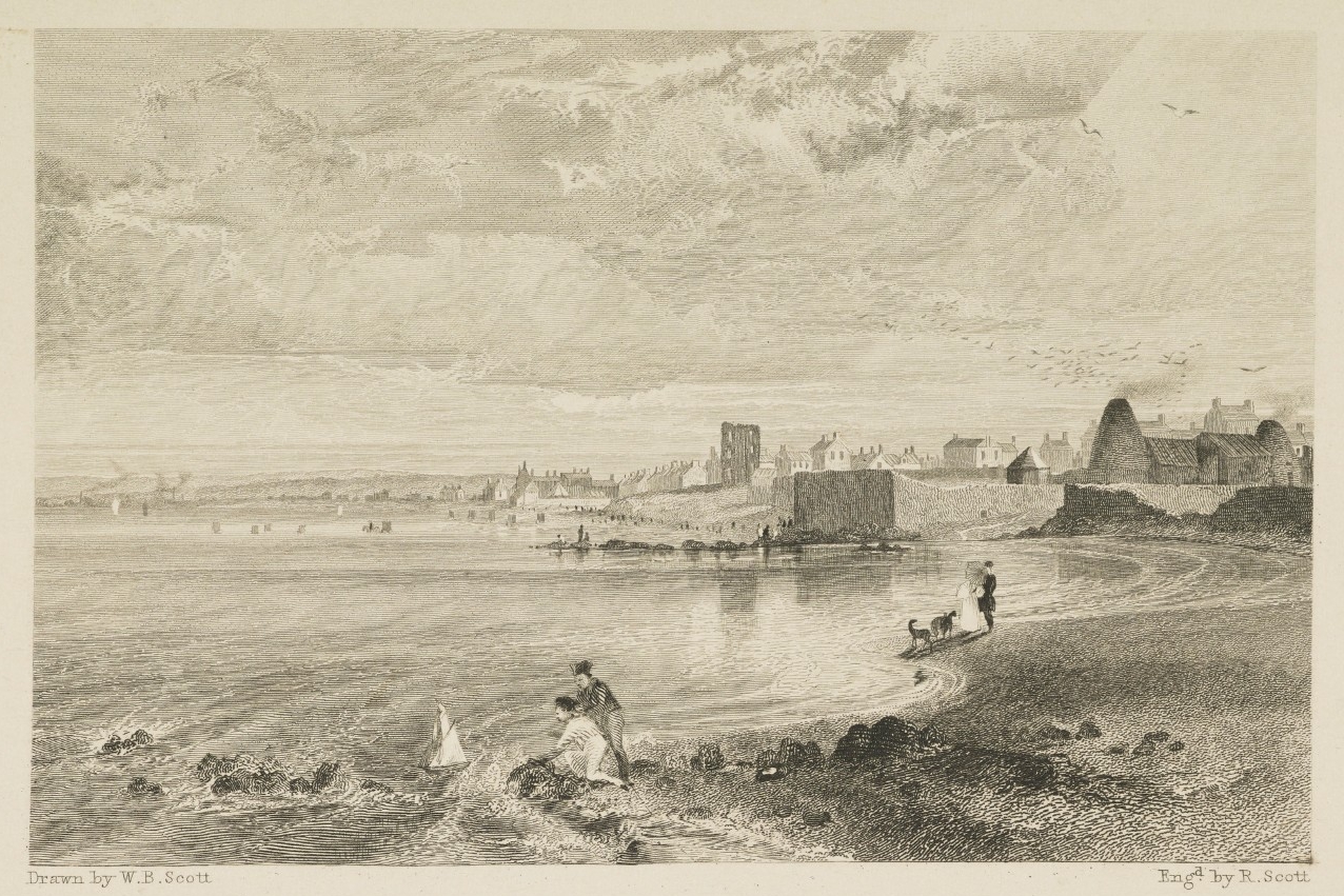 Portobello, showing Leith Citadel and Portobello Tower