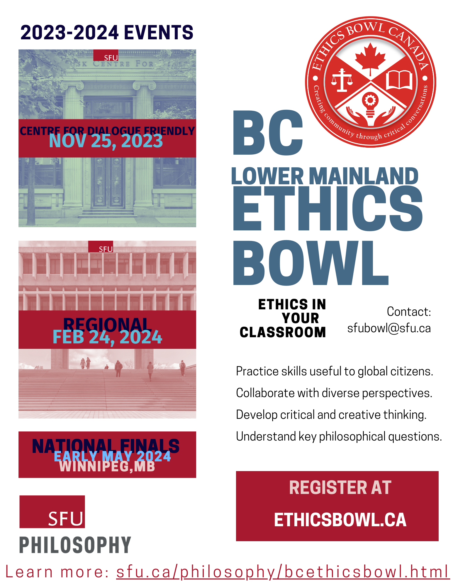 Ethics Bowl Flyer 2021