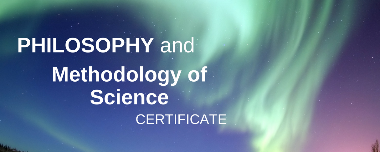 Methodology of Science Certificate
