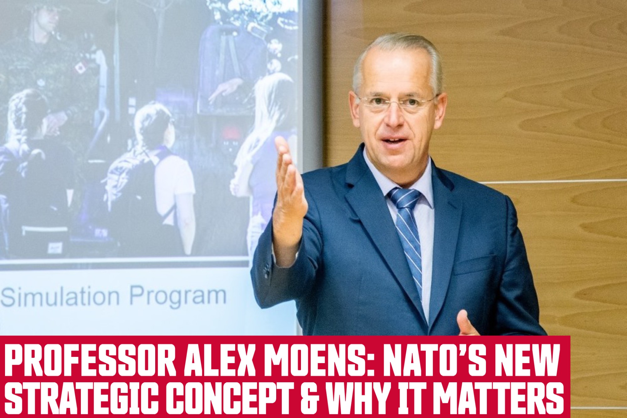 Professor Alex Moens: NATO's new strategic concept & why it matters