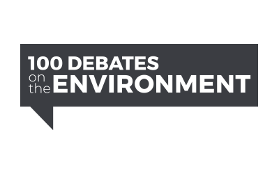 Canada's 100 Debates on the Environment logo