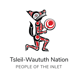 Logo for the Tsleil-Waututh Nation