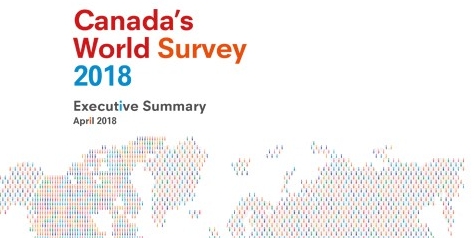 Canada's World Survey 2018 Executive Summary