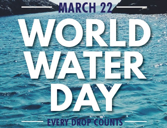 Executive Director of the PWRC, Zafar Adeel, discusses current issues in water security on World Water Day