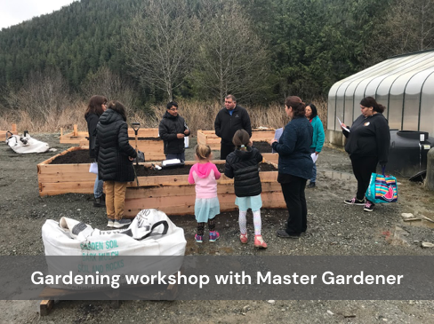 Gardening workshop with Master Gardener 