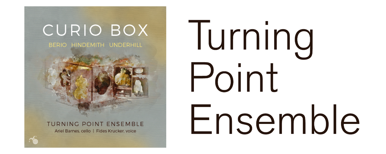 Turning Point Ensemble: Curio Box CD Release