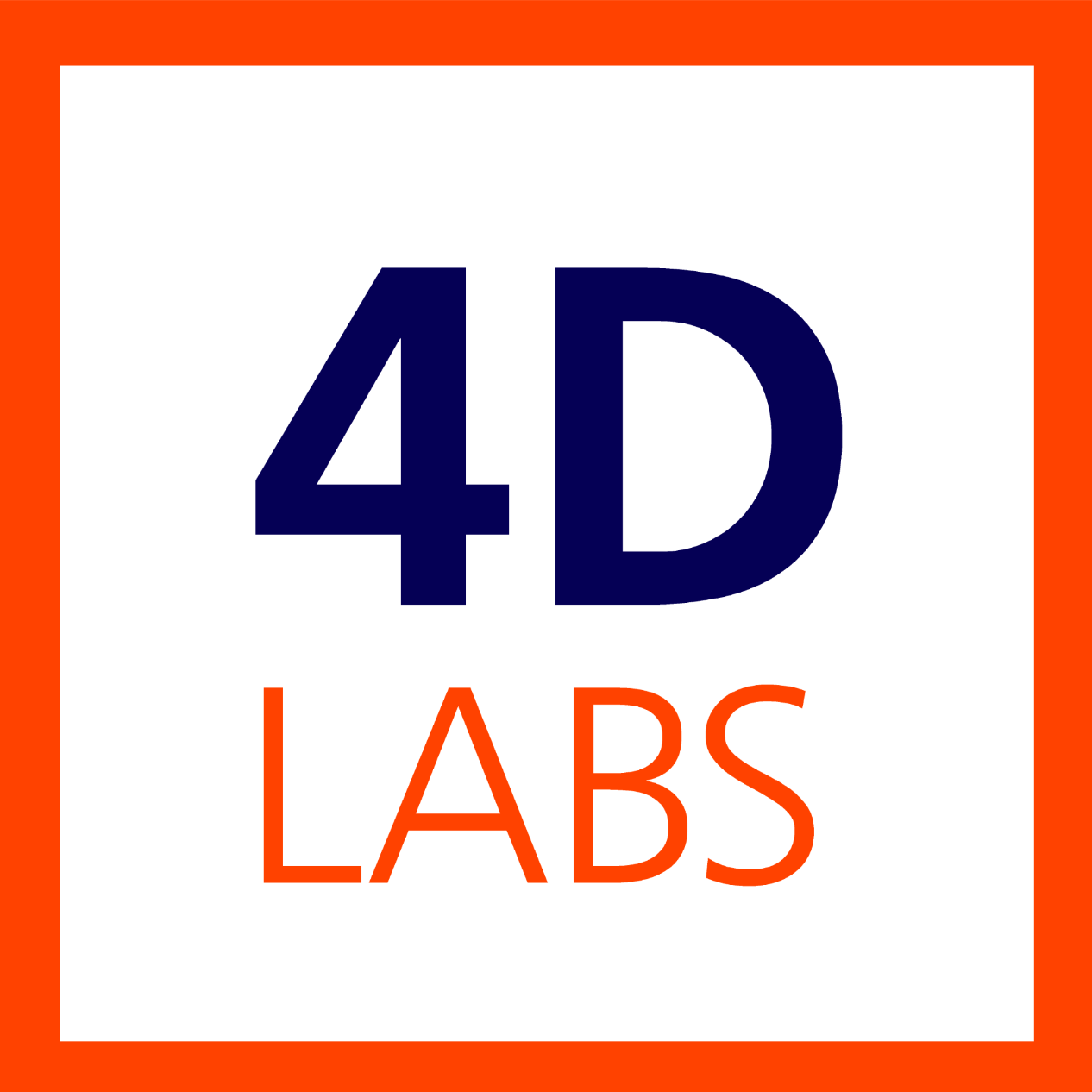 4D Labs logo