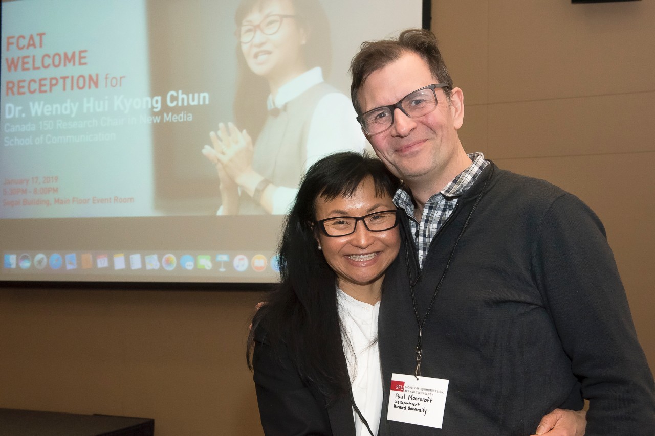 Welcome Reception for Canada 150 Research Chair Wendy Chun