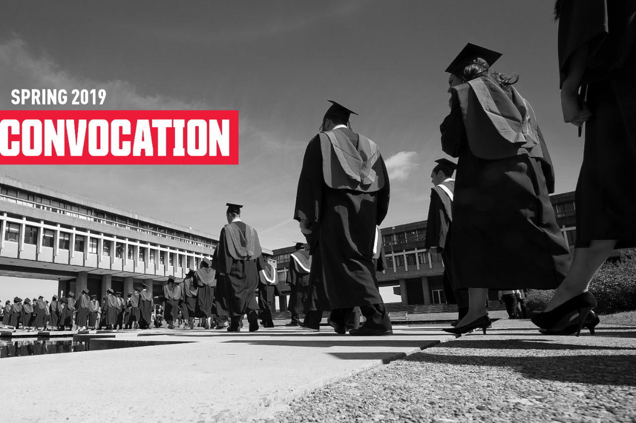 Watch Convocation Spring 2019