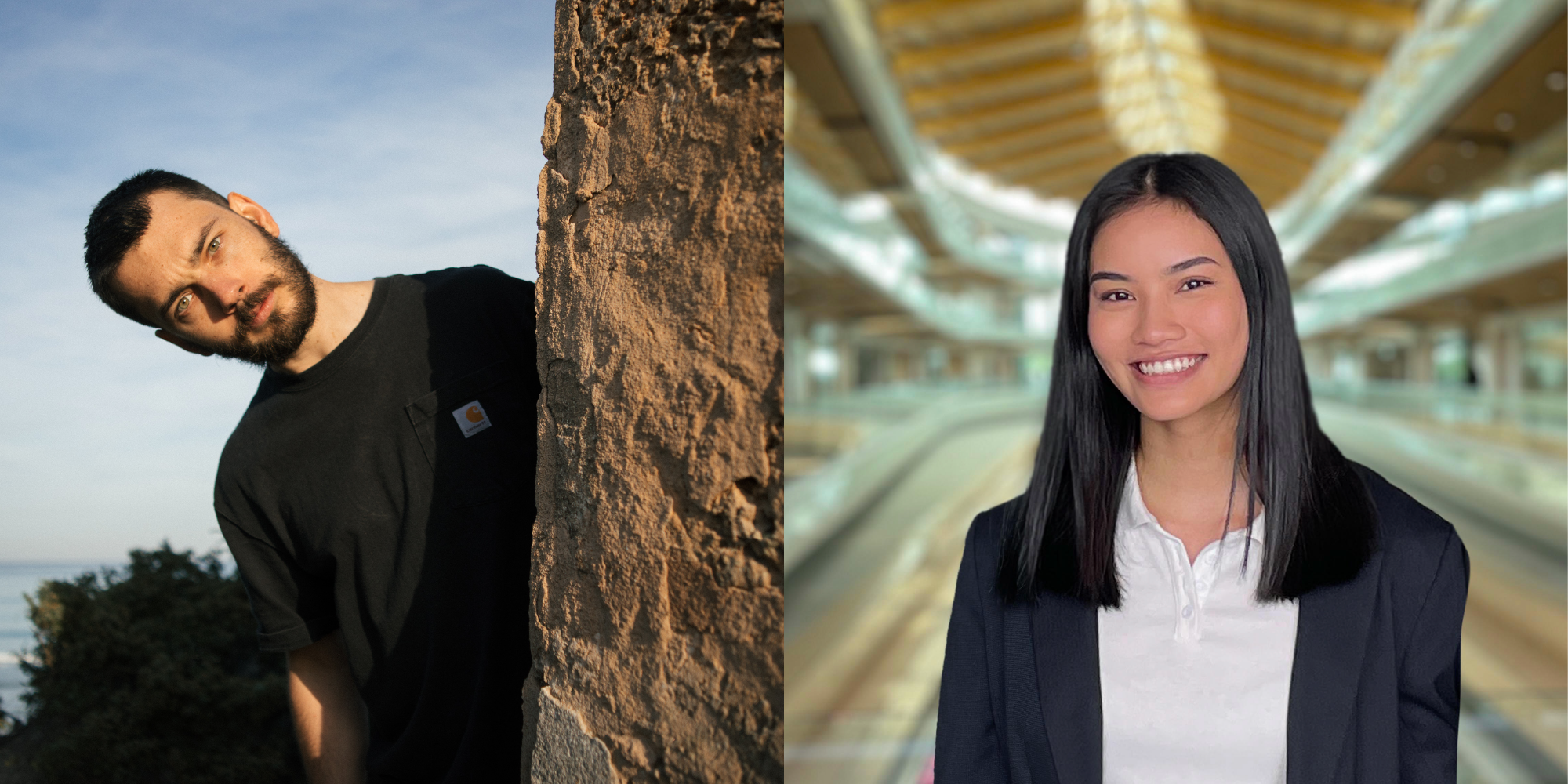 Dean’s Student Advisory Council members Sam Barnett and Isabelle Louie share their experiences