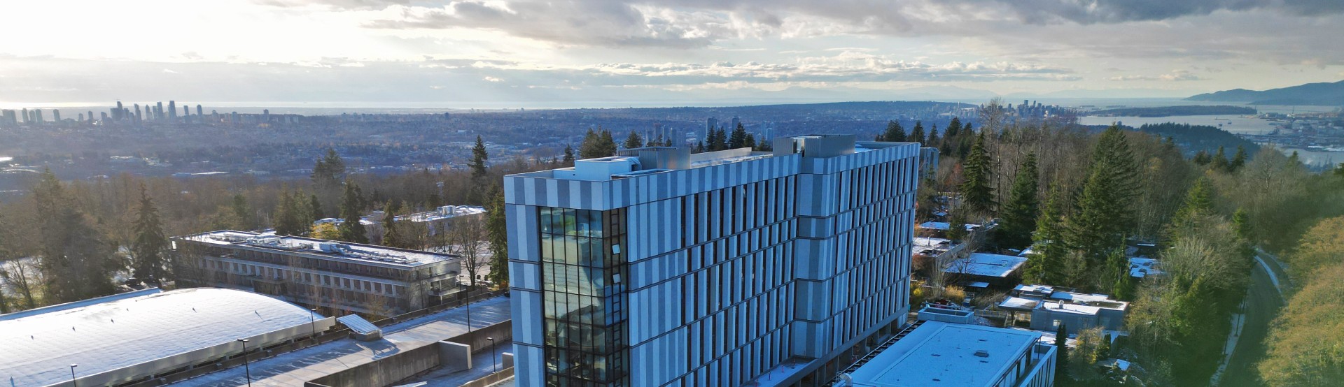 View of the Towers - Private Residence Rooms