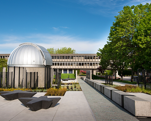 The campus and observatory 