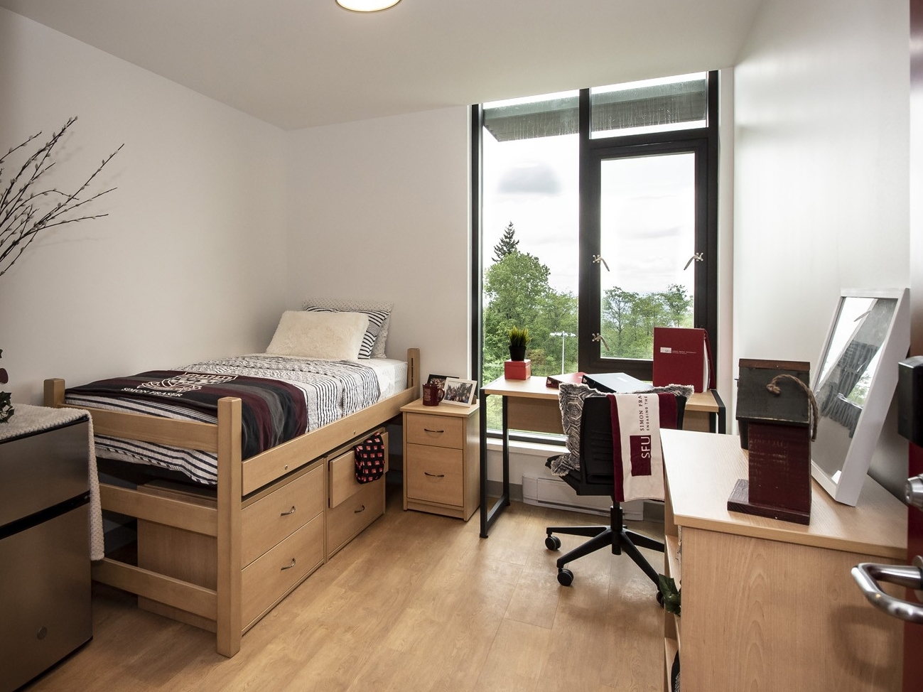 standard room for first year students