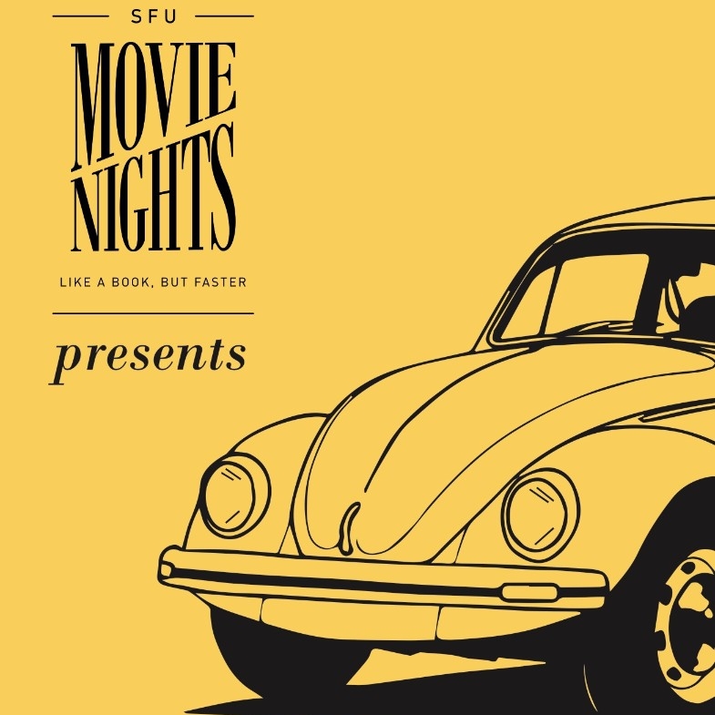 Bumblebee poster for SFU Movie Night
