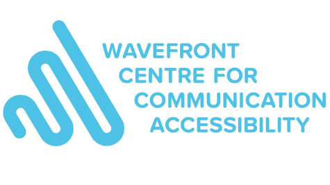 Wavefront Centre for Communication Accessibility Logo