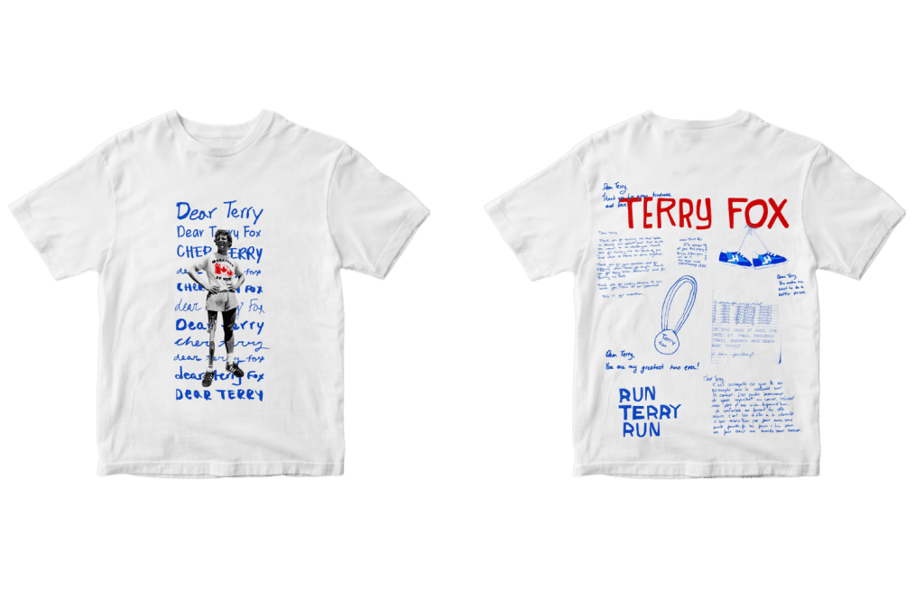 Terry Fox 2022 T-Shirt Design