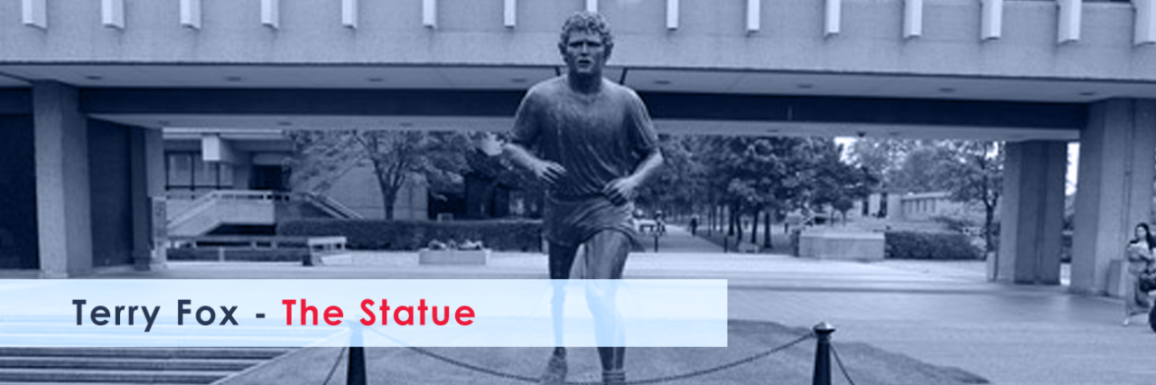 Terry Fox - The Statue