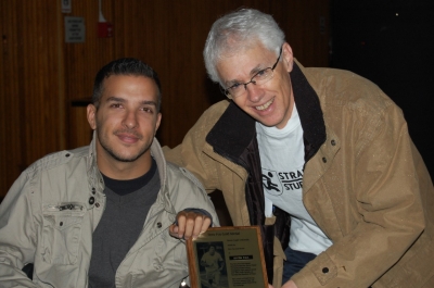 Gold Medal Award Recipient of 2010 - Dustin Paul