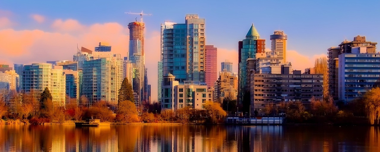 Vancouver city scape