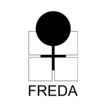 Feminist Research, Education, Development and Action Centre (FREDA) logo