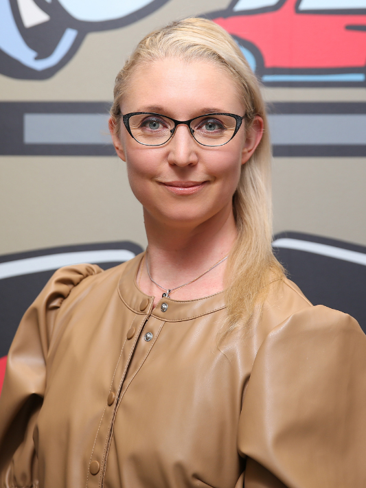 Vera Shatilova, Administrative Coordinator