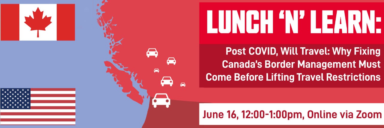 June 16 SFU Vancouver Lunch 'n' Learn promotional graphic