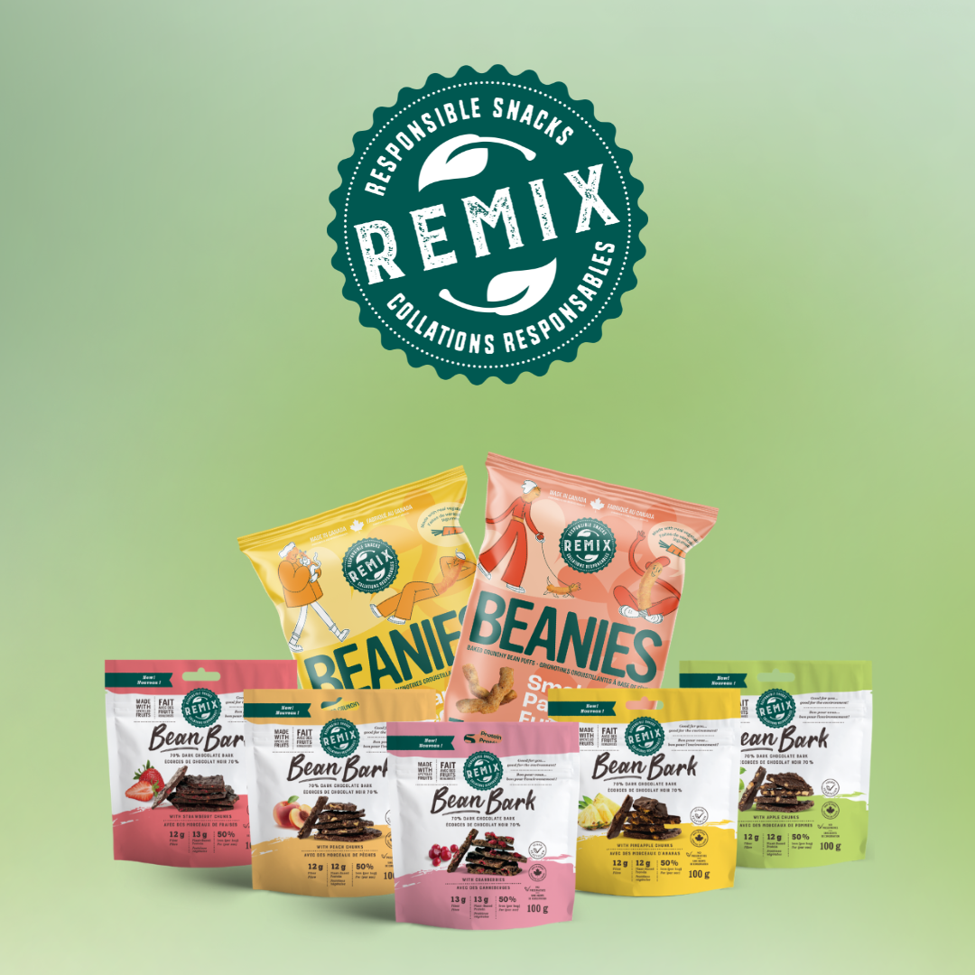 Remix Snacks products