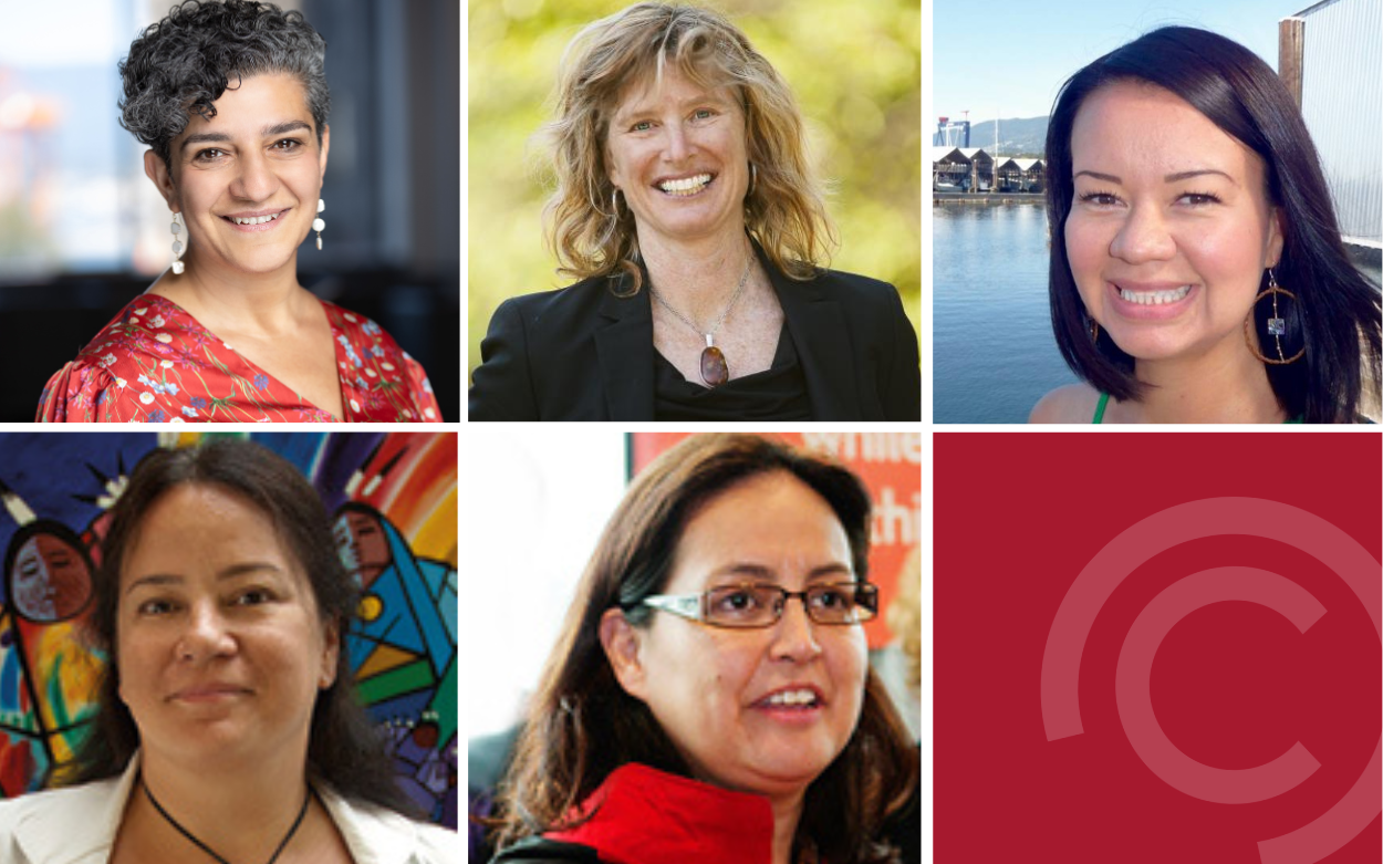 Images of Morris J. Wosk Centre for Dialogue staff, fellows and associates on the BIV BC 500 List
