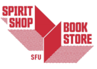 SFU Bookstore and Spirit Shop Logo