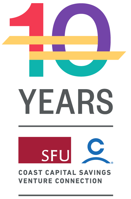 Venture Connection 10 Year Anniversary logo