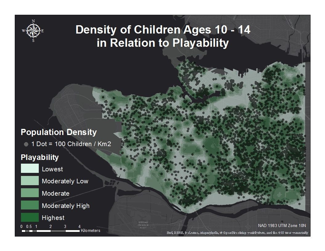 Playability & Child Density