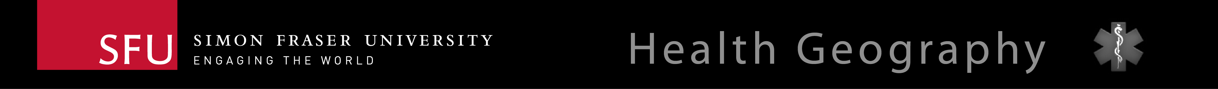 SFU Health Geography