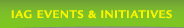 IAG events & initiatives