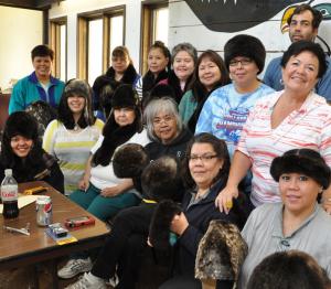 Sealaska Heritage Institute's Sustainable Arts Program provides training to Sout
