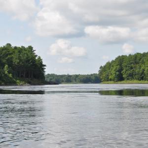 Penobscot River, Maine, home of the Penobscot people (B. Newsom)