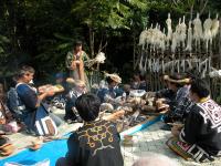 Ainu Ceremony, October 4, 2009, Hokkaido, Japan