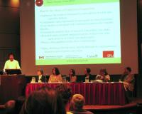 Dave Shaepe Addressing the Public & the Constructive Engagement Panel